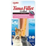 Inaba Ciao Tuna Fillet Grilled in Crab Flavoured Broth 15 g – Hledejceny.cz