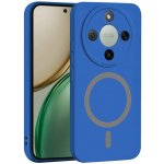 Solide gelový obal s MagSafe na Honor Magic 8 Lite 5G - modrý – Zboží Živě