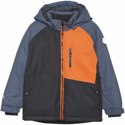 Color Kids Ski Jacket Colorblock phantom – Zboží Mobilmania