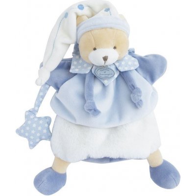Doudou et Compagnie Plyšový maňásek medvěd 28 cm – Zboží Dáma