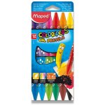 Maped Olejové pastely ColorPeps Oil Pastels 12 barev – Zboží Mobilmania