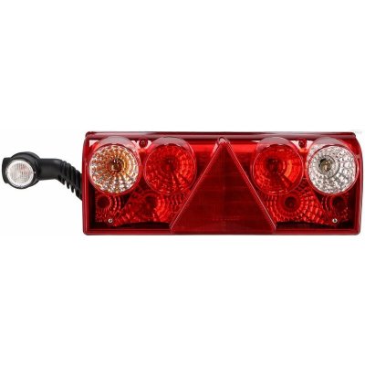 Sdružená lampa Europoint II levá s obrysovým světlem Aspock A25-6021-701 – Hledejceny.cz