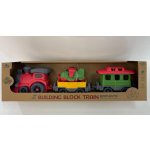 RKToys Vláček s vagónky z bioplastu – Sleviste.cz