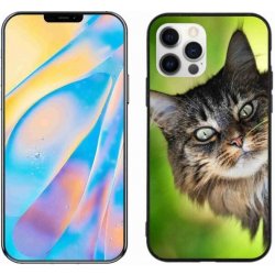 Pouzdro mmCase Gelové iPhone 12 - kočka 3