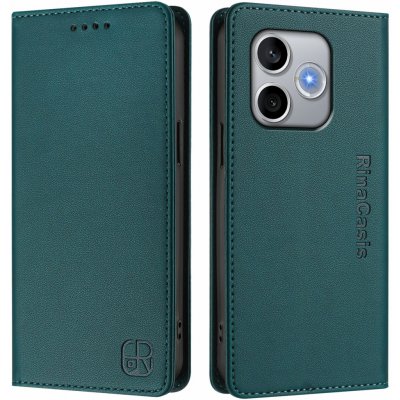 VSECHNONAMOBIL 139578 RINA Zaklápěcí pouzdro pro Honor 600 Lite tmavozelené – Zboží Živě
