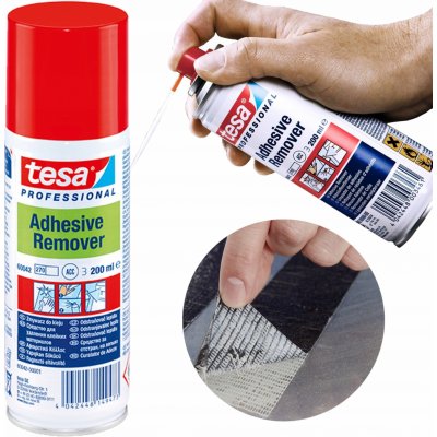 TESA Odstraňovač lepidla ve spreji 200g 60042 – Sleviste.cz