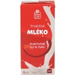 Fine Life Mléko trvanlivé plnotučné 3,5% 1 l – Hledejceny.cz