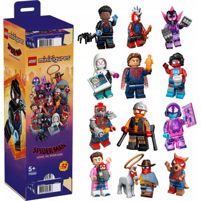 LEGO® Minifigurky 71050 Spider-Man:Napříč paralelními světy 12ks – Zboží Dáma