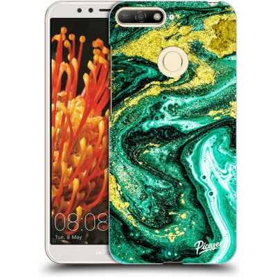 Picasee ULTIMATE CASE Huawei Y6 Prime 2018 - Green Gold – Zbozi.Blesk.cz