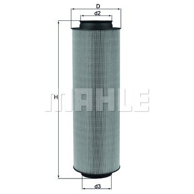 MAHLE ORIGINAL Vzduchový filtr LX791 – Hledejceny.cz