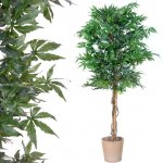 PLANTASIA 1401 Umělá rostlina strom - konopí - 150 cm – Zboží Dáma