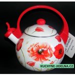 Edenberg EB-1745 smalt indukce vzor Poppies – Zbozi.Blesk.cz