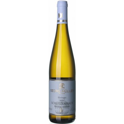 Weingut Georg Müller Ryzlink rýnský / Riesling Erste Lage suché bílé 2021 12,5% 0,75 l (holá láhev) – Hledejceny.cz