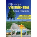 Ottův atlas výletní trasy Česká republika: Nejvetší turistický pruvodce s QR kódy - Kol.