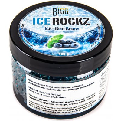 Ice Rockz Bigg minerální kamínky Ice Borůvka 120 g – Hledejceny.cz