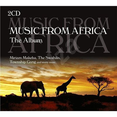A 2CD - Music From Africa - V – Zboží Mobilmania