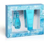 Davidoff Cool Water Woman EDT 30 ml + tělové mléko 75 ml dárková sada – Zbozi.Blesk.cz