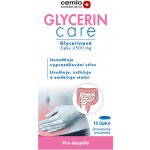 Cemio Glycerin care 2500 mg 12 čípků – Hledejceny.cz