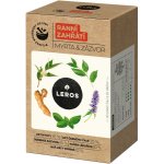 Leros Ranní zahřátí Zázvor & Myrta 20 x 1,5 g – Zboží Dáma
