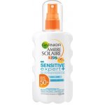 Garnier Ambre Solaire Sensitive Expert Kids spray na opalování SPF50+ 200 ml – Hledejceny.cz