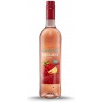 Gazela Sangria rosé ovocné růžové polosladké Portugalsko 8% 0,75 l (holá láhev) – Zboží Mobilmania