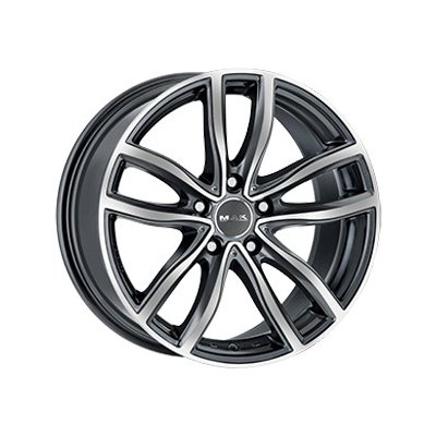 MAK Fahr 9,5x19 5x120 ET46 gunmetal mirror | Zboží Auto