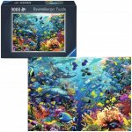 Ravensburger D.Penfound Podmořský ráj 9000 dílků – Zboží Dáma