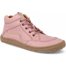 Froddo Barefoot kotníkové boty Lace-up růžové