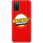 Pouzdro iSaprio - Bazinga 01 - Samsung Galaxy A03s – Hledejceny.cz