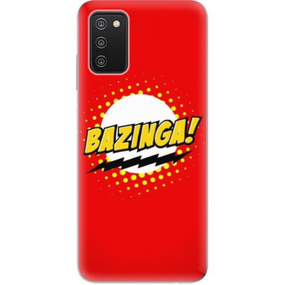 Pouzdro iSaprio - Bazinga 01 - Samsung Galaxy A03s – Zboží Mobilmania