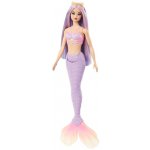 Mattel Barbie Dreamtopia Levandulová mořská panna HRR06 – Zboží Mobilmania
