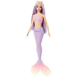 Mattel Barbie Dreamtopia Levandulová mořská panna HRR06