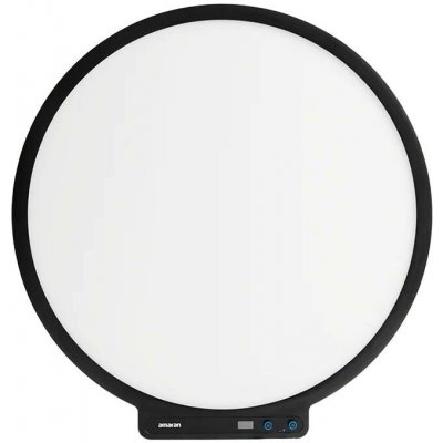 amaran Verge Max Kit kruhový bi-color LED Černá – Sleviste.cz