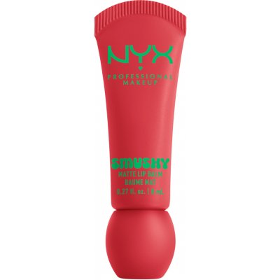 NYX Professional Makeup Smushy Matte Lip Balm balzám na rty s matným efektem Snuggle Szn 8 ml – Zboží Dáma