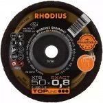 Rhodius Řezný kotouč 50 x 0,8 x 6,0 mm 207060 – Hledejceny.cz