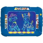 Lexibook Elektronická neónová kreslící tabulka Tlapková Patrola – Zboží Mobilmania