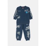 Joyce Chlapecká tepláková souprava "GRAFFITI LIGHT"/Modrá, béžová Béžová – Zboží Dáma