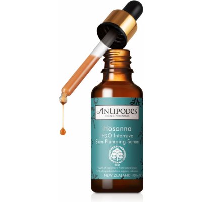 Antipodes Hosanna H2O Intensive Skin-Plumping serum 10 ml – Zbozi.Blesk.cz