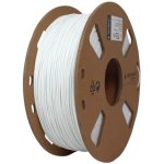 Gembird PLA, 1,75mm, 1kg, flexibilní, bílá 3DP-PLA-FL-01-W – Zboží Živě