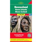 Nový Zéland mapa 1:700 000 – Zboží Dáma