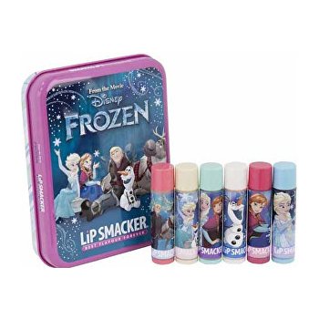 Lip Smacker Frozen sada balzámů na rty 6 x 4 g dárková sada