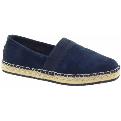 Gant dámské kožné espadrilky 22563565-G69-255 tmavě modré