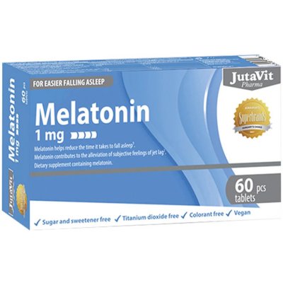 JutaVit Melatonin 1 mg 50 tablet – Hledejceny.cz