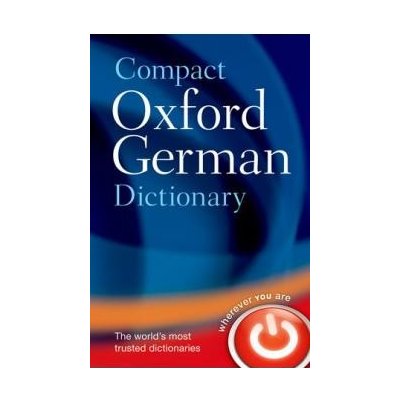 Compact Oxford German Dictionary – Hledejceny.cz
