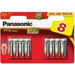 PANASONIC Pro Power AA 8ks LR6PPG/8BW – Zboží Živě