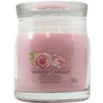 Yankee Candle Signature FRESH CUT ROSES 368 g – Zbozi.Blesk.cz