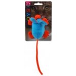 Magic Cat hračka myška chrastící s catnipem mix 22,5 cm – Zboží Mobilmania