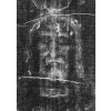 Obraz Turínské plátno (detail) (ikona 112) Rozměry cm: D - 20x30cm
