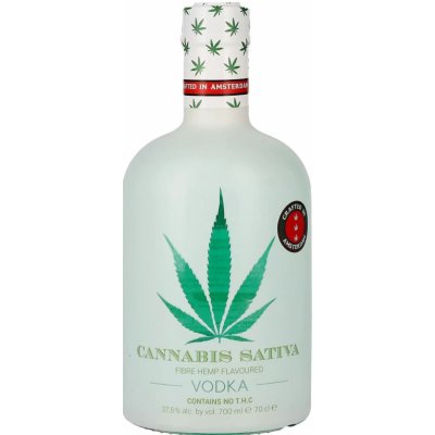 Cannabis Sativa Vodka 37,5% 0,7 l (holá láhev)
