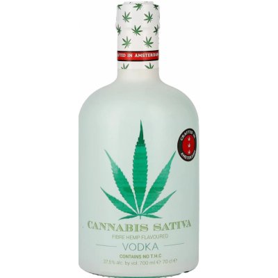 Cannabis Sativa Vodka 37,5% 0,7 l (holá láhev) – Zboží Dáma